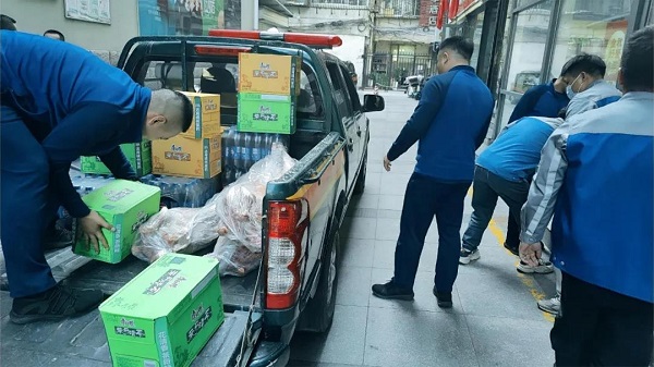 情系消防，消企共建 | 甘肅安卓慰問(wèn)蘭州市七里河區(qū)消防救援大隊(duì)